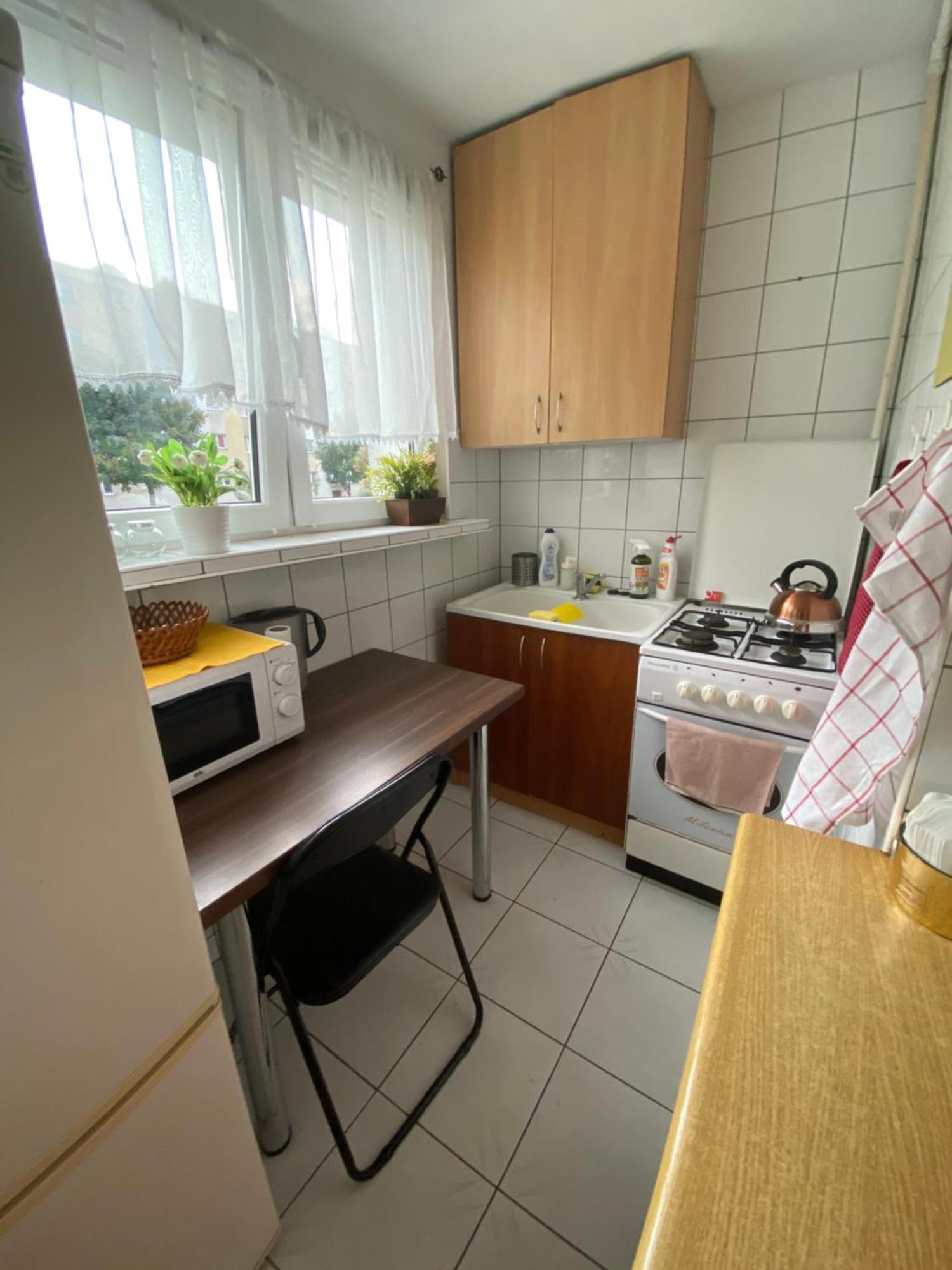 Mieszkanie Baba Jaga Robotnicza Elbląg Exterior foto